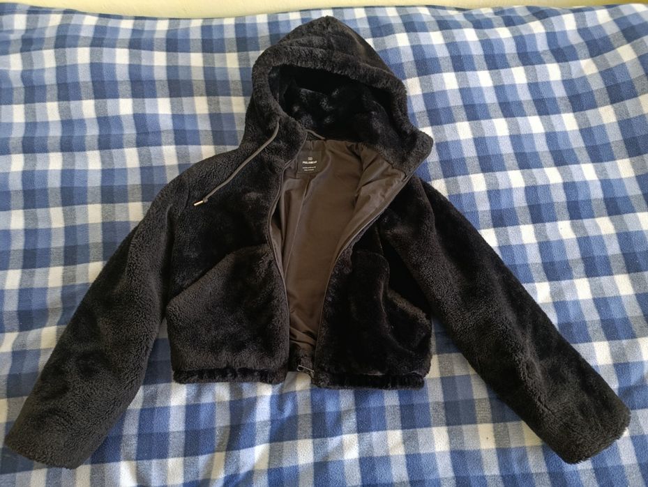 Продам шубу pull bear
