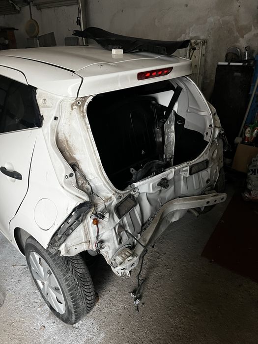 Toyota Aygo на части