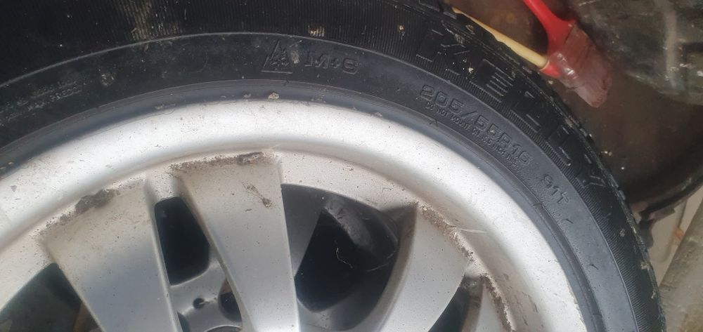 Vand jante BMW cu cauciucuri 205/55R16