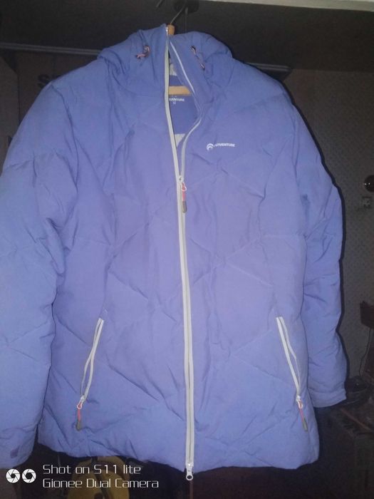 пуховик женский б/у