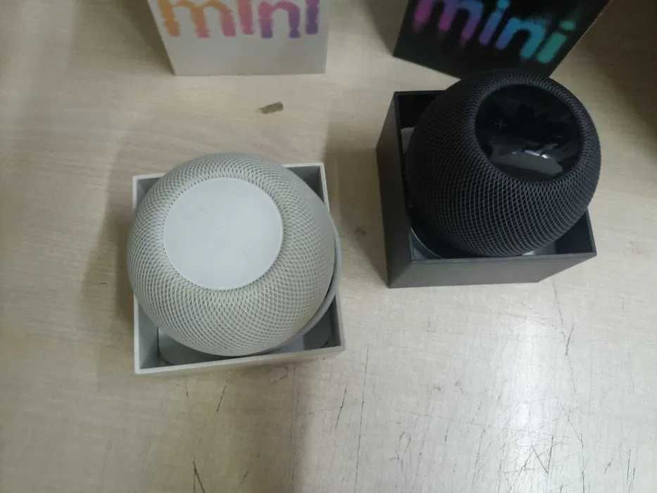 Apple Homepod mini galben, portocaliu