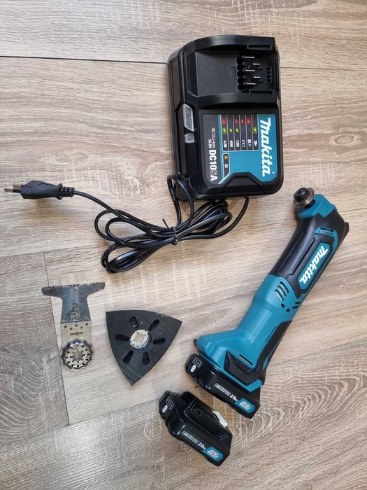 Multifunctionala Makita TM30D Acumulator 12V Multitool Multicutter