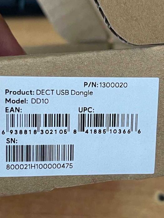 Dect usb dongle Yealink