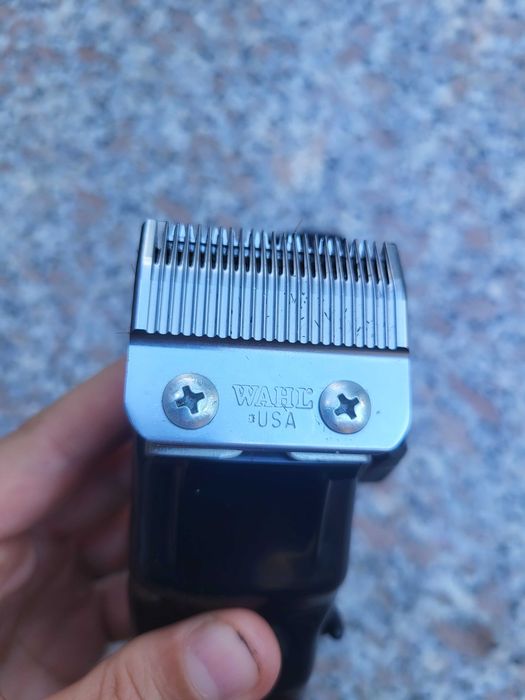 Wahl Super Taper Black + оригинално зарядно