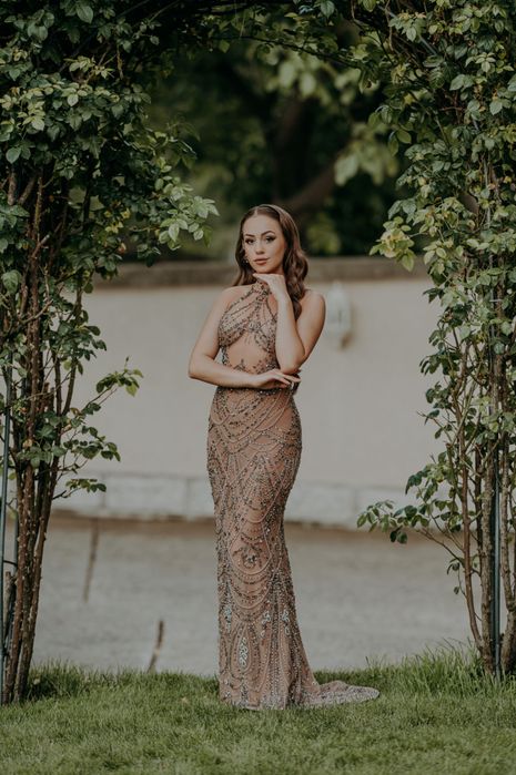 Уникална бална рокля Ros Haute Couture – колекция “MATA HARI