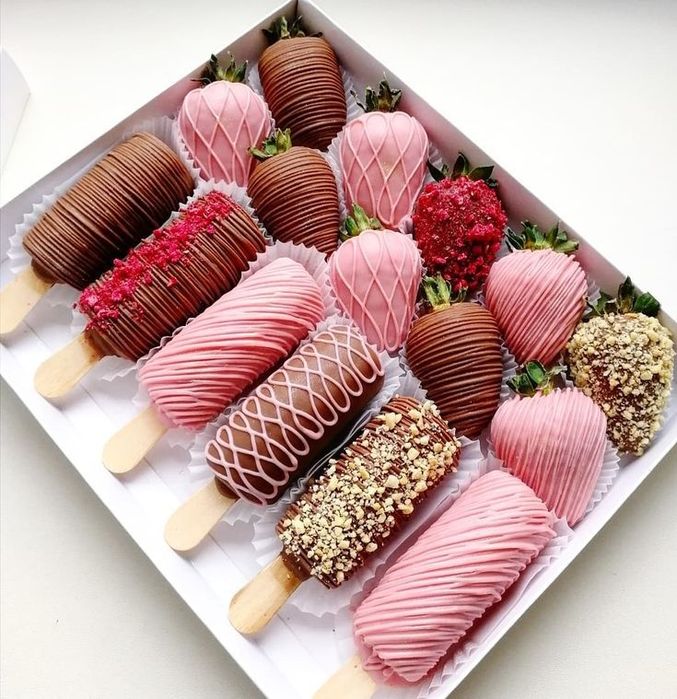 Клубника в Бельгийской шоколаде