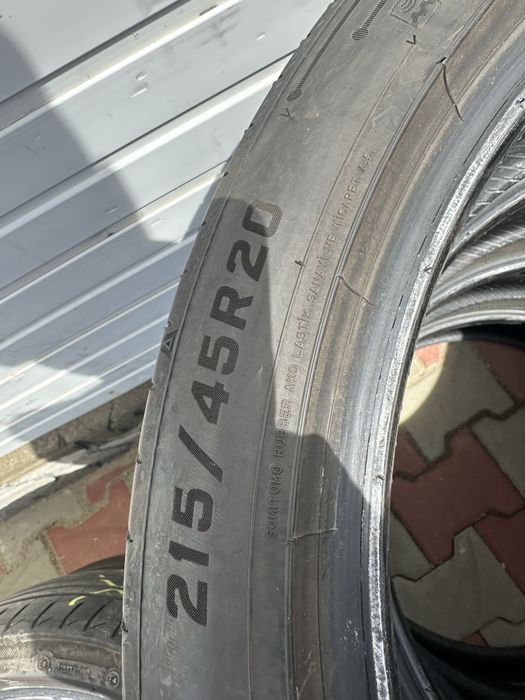 Set cauciucuri de vara 215/45/20