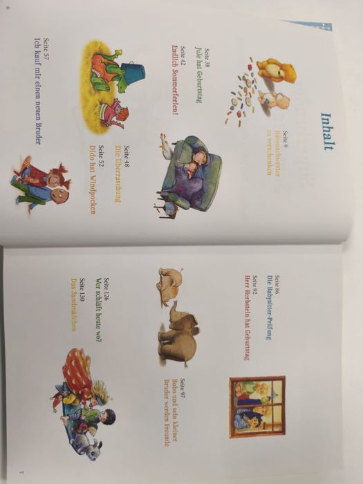 Carte copii inlimba Germana