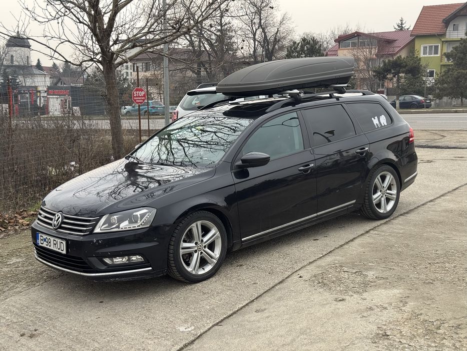 Volkswagen Passat B7 R-Line 2.0TDI 2013