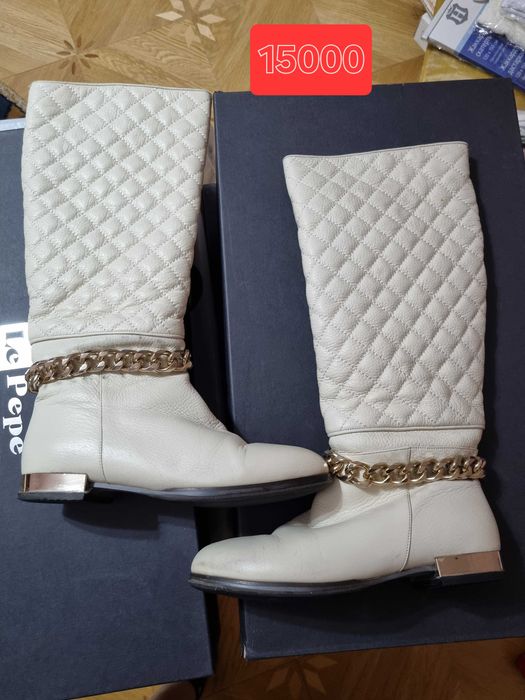 Сапоги Италия р.36-37