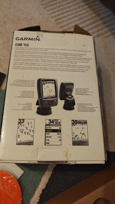 Garmin Echo 100 nou în cutie, complet, testat
