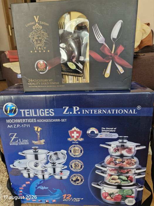 Set oale si tacamuri  ZP Internațional
