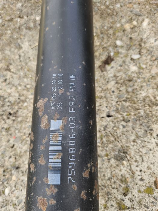 cardan spate bmw e90 2.0 n47d20c an fabr.2010 facelift