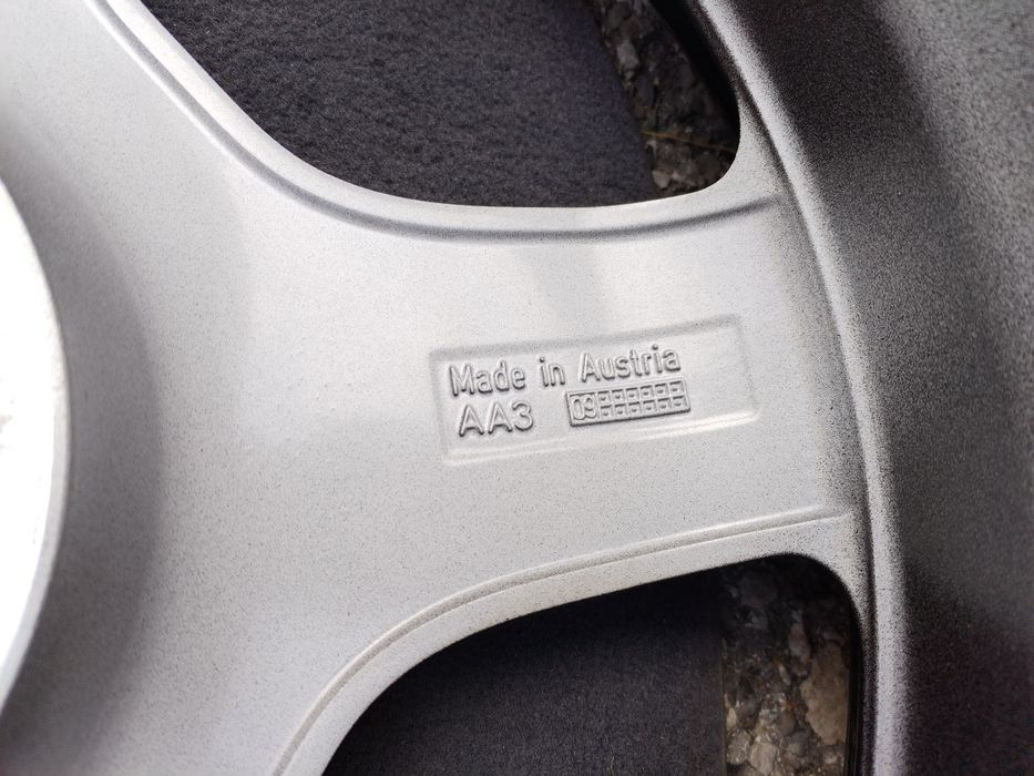 Roată Rezervă Originală Audi Q5  195 75 R18 Cod OEM 8R0 601 025 H