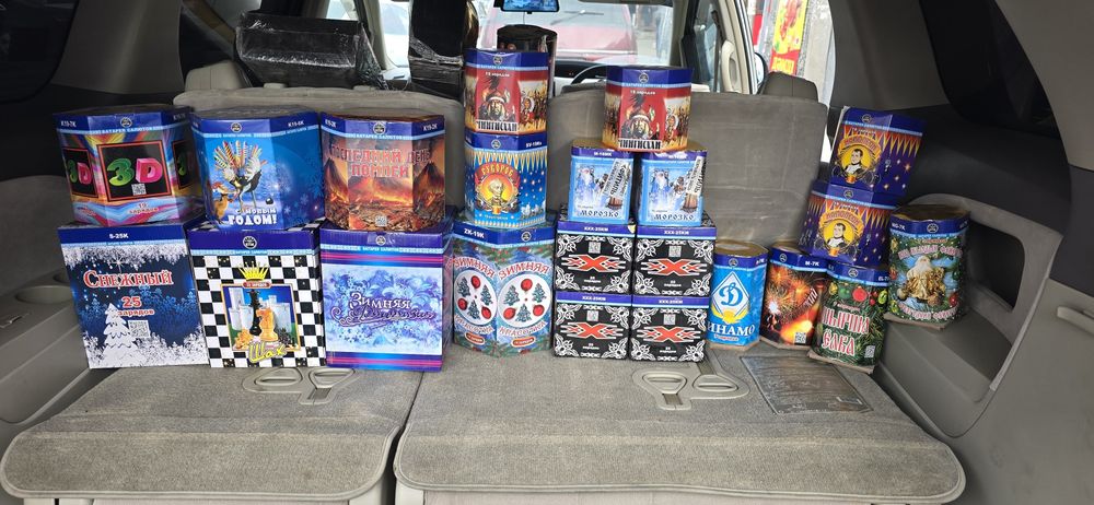 Салюты питарды бенгальские свечи