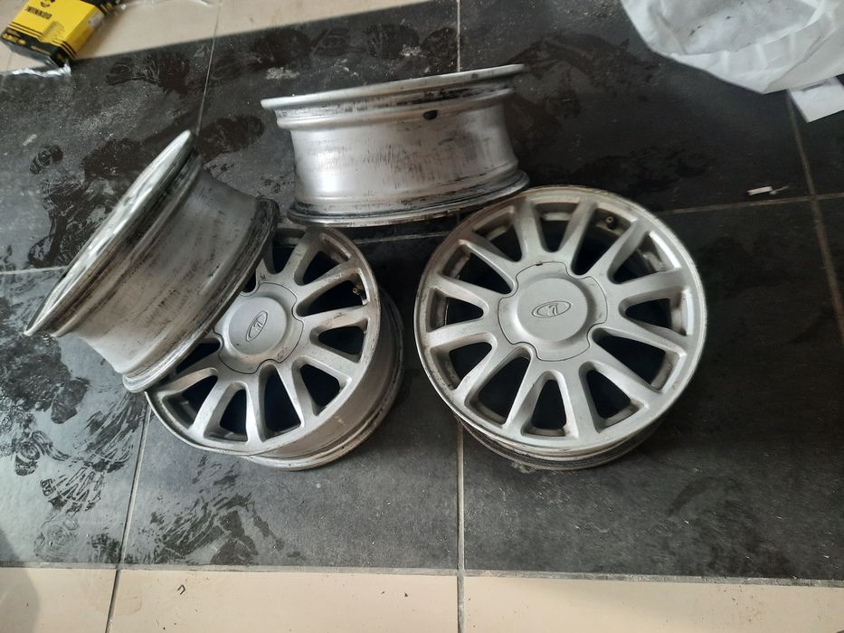 Диски гранта r15 без резины