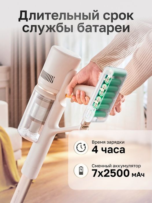 Пылесос вертикальный Dreame Cordless Vacuum Cleaner U20 (VPV11A)