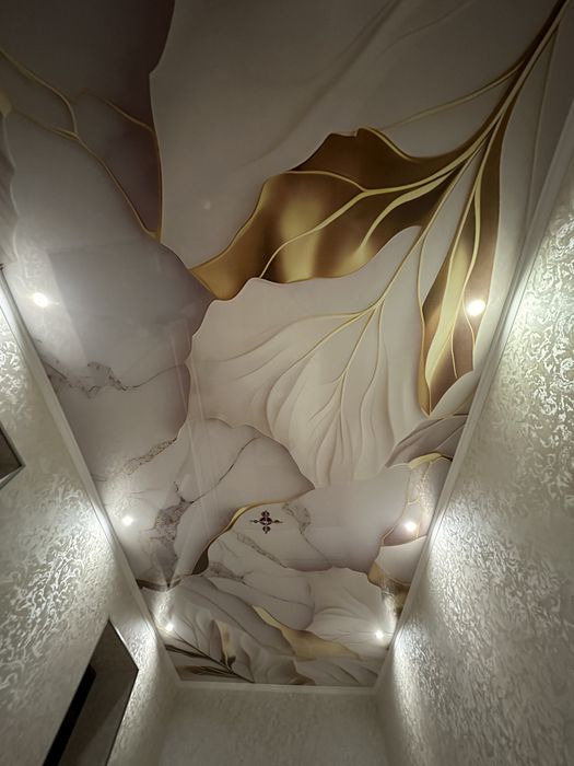 Натяжные потолки