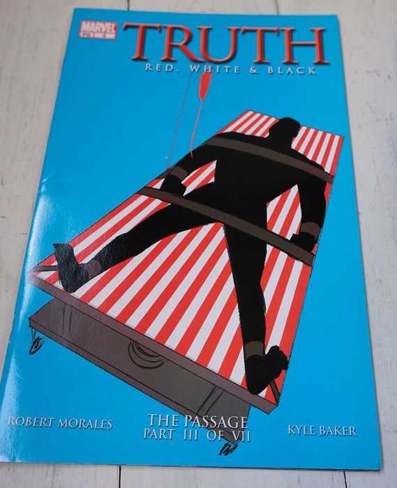 Truth Red white & Black 2003