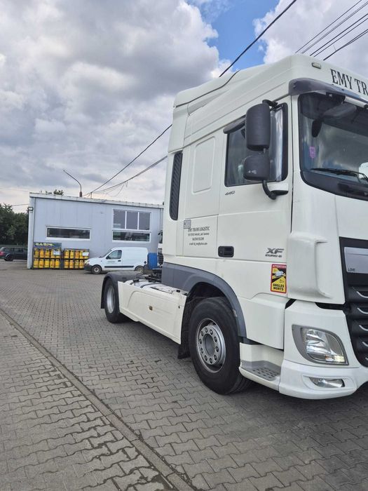 Vand cap tractor  DAF EURO 6 /2015