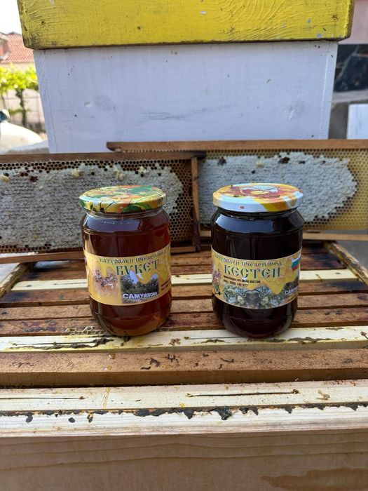 Пчелен мед Букет и кестен
