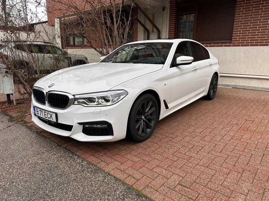 Bmw 530d xdrive  2017   98000 km