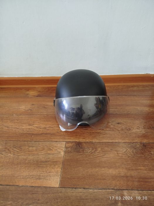 Удобный мотошлем