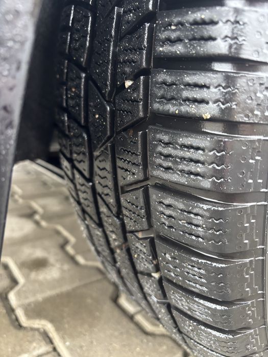 Jante/roti/anvelope iarna 205/60/16 pentru Bmw G20 5x112