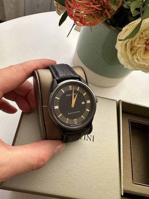 Нов часовник Enzo Attini