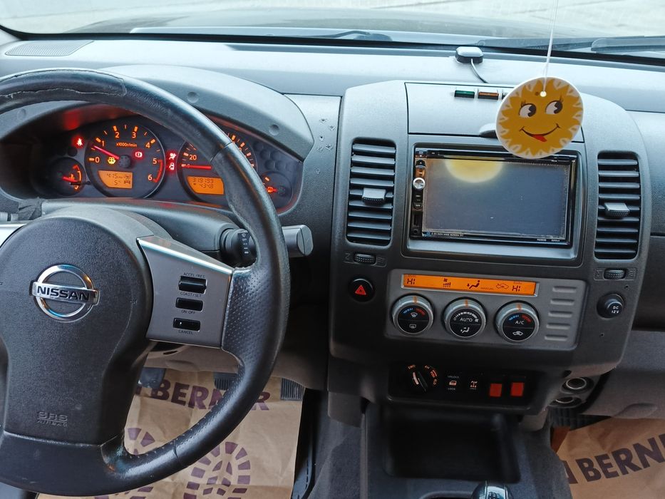 Nissan Navara 2.5 D 4X4 Clima AC 2007