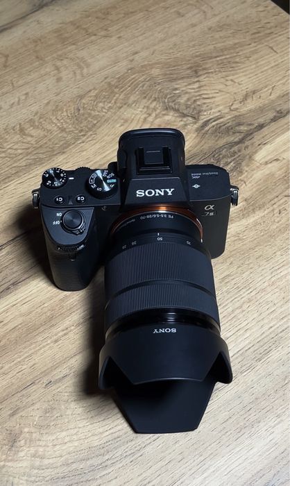 Камера Sony a7 iii kit 28-70