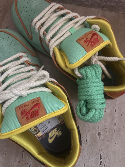 Nike SB Dunk Low Rodeo Tourmaline verzi