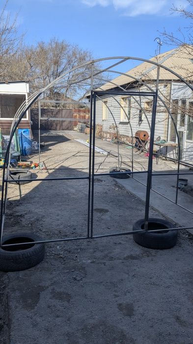 Продам каркас теплицы 3*4м