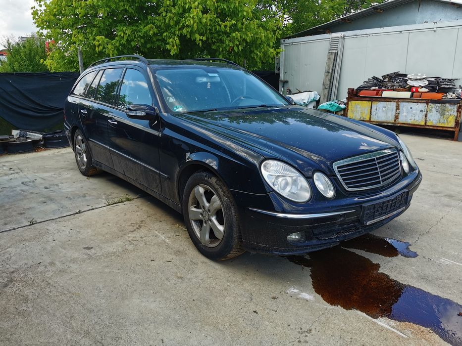 Mercedes Benz W211  E280 бензин-газ М272 на части