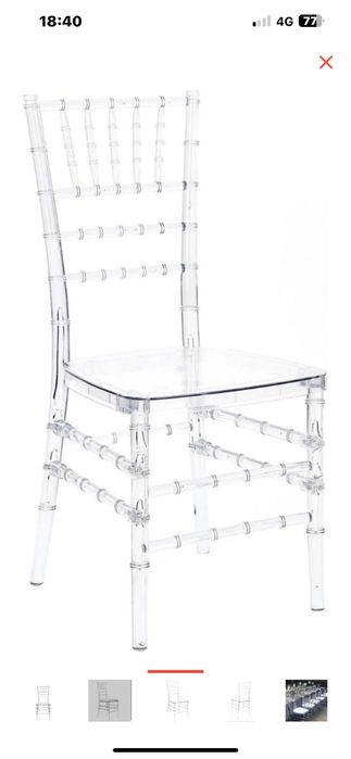 Стулья пластиковые для дома