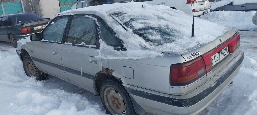 Mazda переходка 626