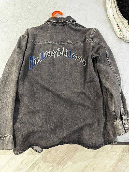 Jacheta Denim Karl Lagerfeld Jeans