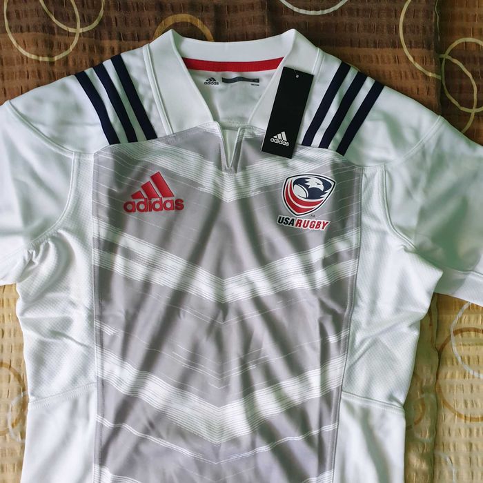 Tricou rugby Adidas USA