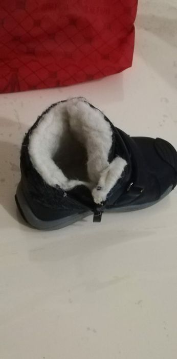 Детские осенние ботинки