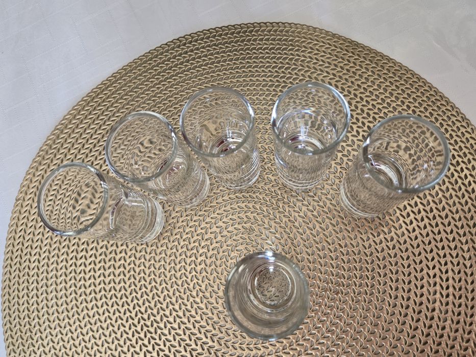 Стаканы для водки миниатюрные