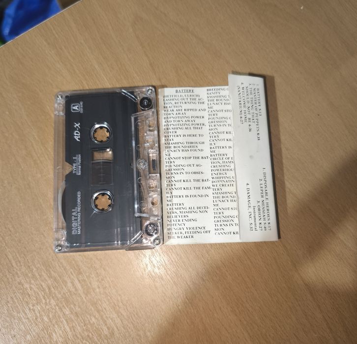 Metallica Master of puppets