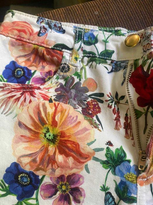 шорты джинсовые фирменные для девочки 13лет