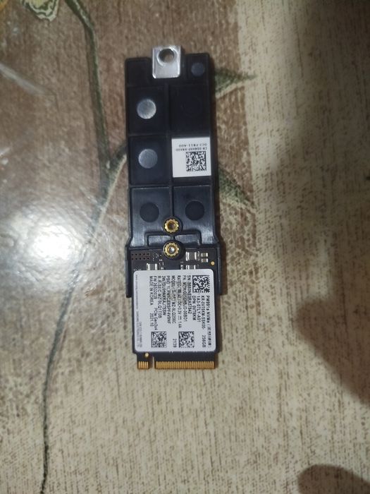 Память на компьютеры и ноутбуки Samsung на 256 гб 98%