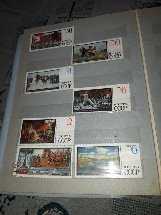 Продам марки,разной тематики