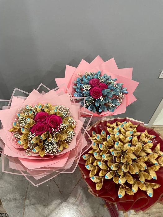 Денежный букет, Денежный торт