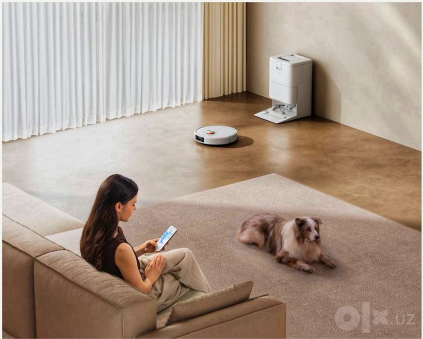 Робот-пылесос Xiaomi Robot Vacuum H50 Pro . Для кухна.