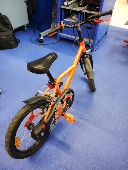 Bicicletă Robot 500 16'' - produs resigilat - (SecondHand) Decathlon