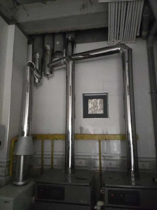 Vintilatsiya va Dimaxod yasash va ornatish!