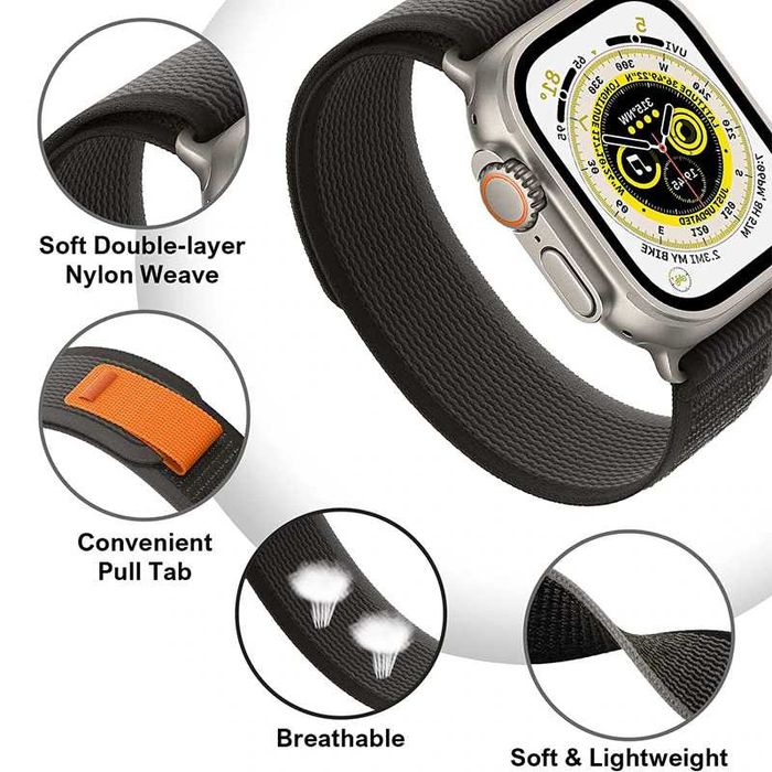 Продается ремешки для apple watch Trail Loop