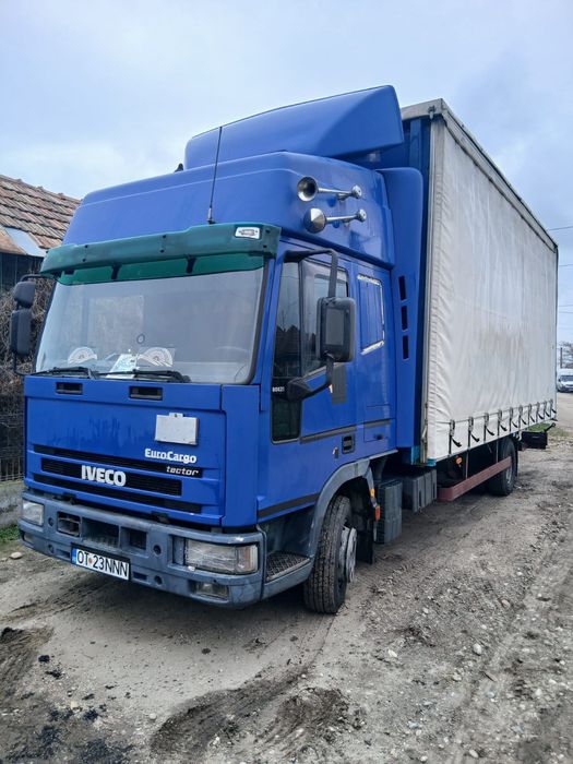 Vând Iveco Euro Cargo